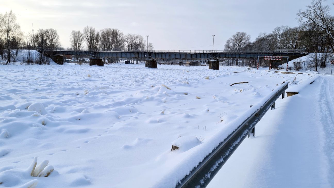 Līvānos bažas rada augstais ūdens līmenis upēs