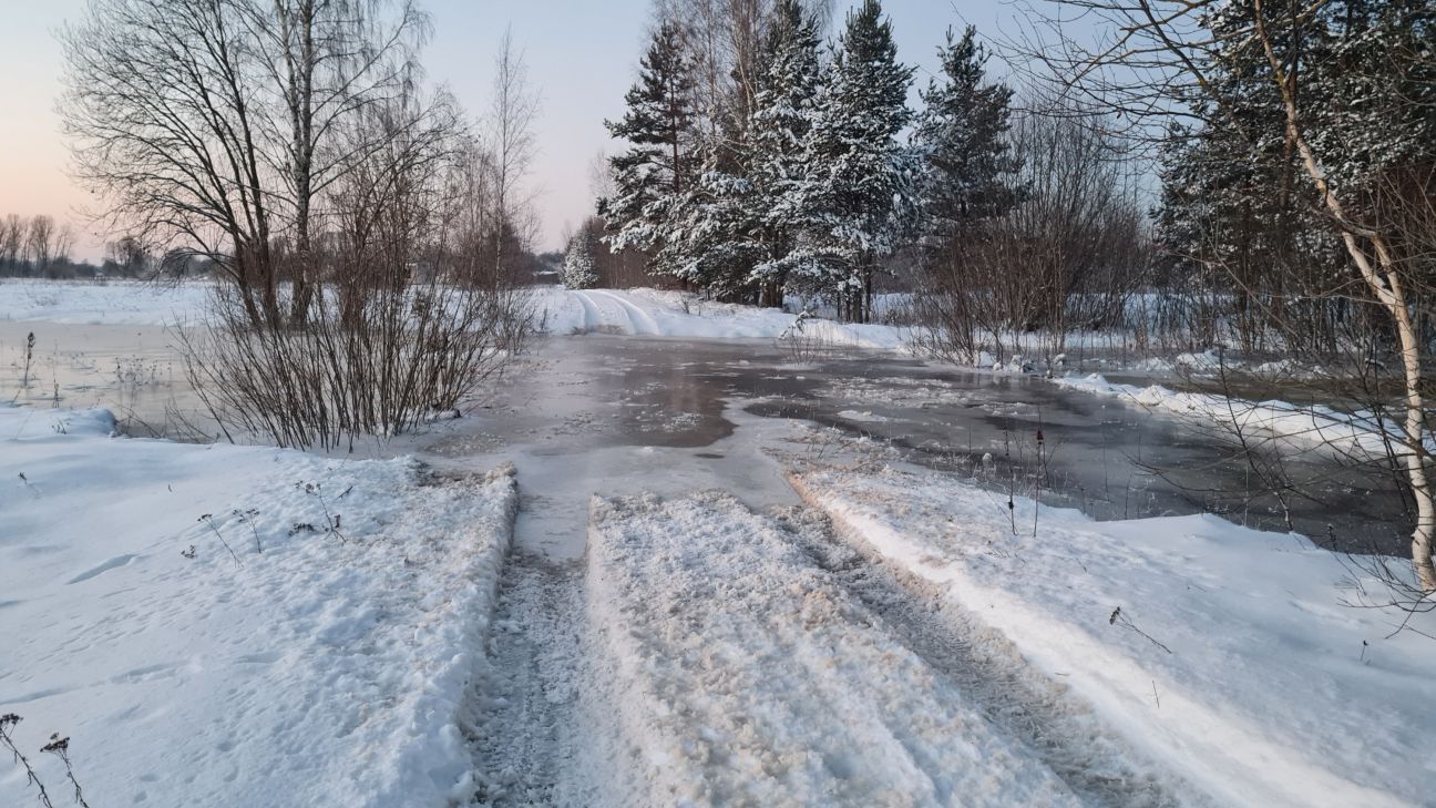 Jēkabpils novadā sāk applūst Sakas sala