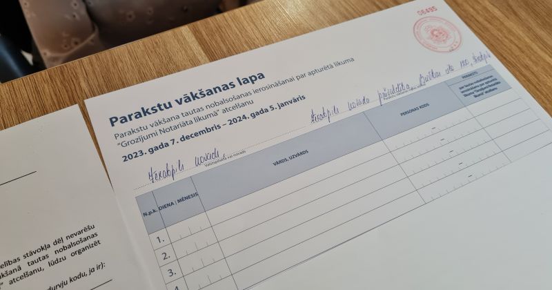 Jēkabpils novadā pret jauno partnerības institūtu parakstīju&scaron;ies 686 cilvēki