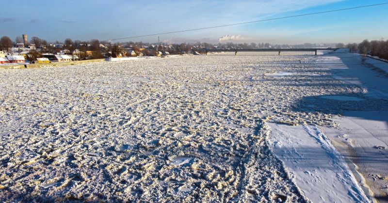 Jēkabpils novadā Daugava sagādā nemierīgu nedēļas nogali