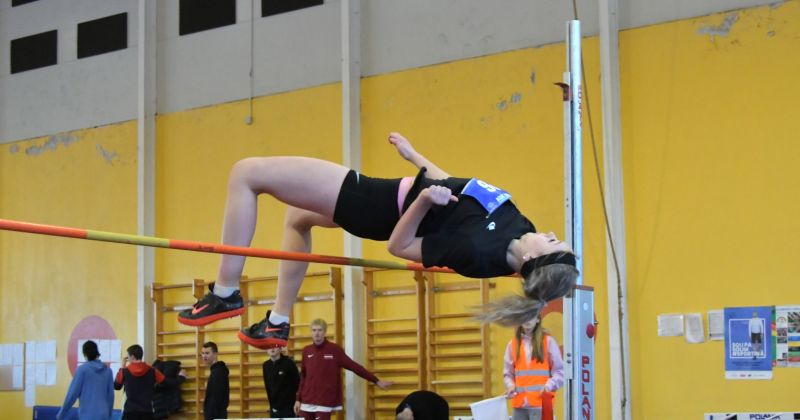 Aizvadītas vieglatlētikas sacensības telpās &ldquo;Daugava 2024&rdquo;