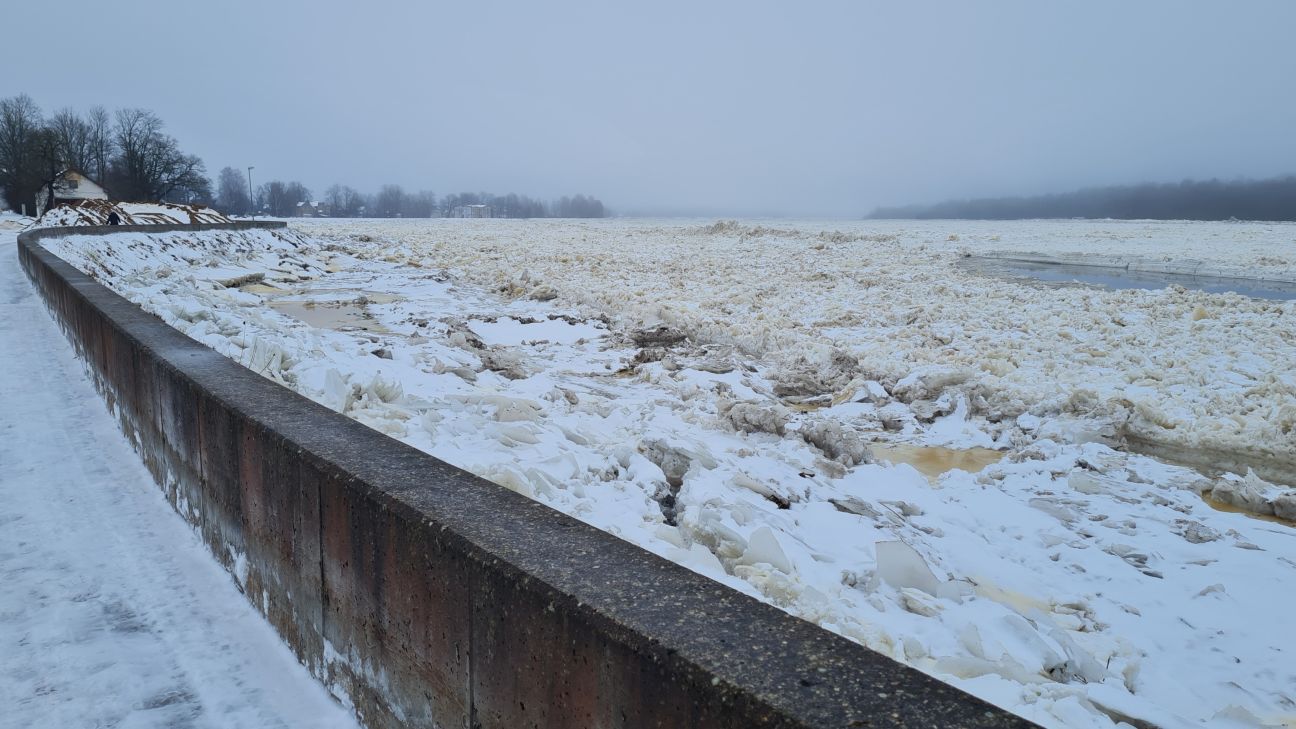 Pļaviņās atcelts dzeltenās pakāpes brīdinājums