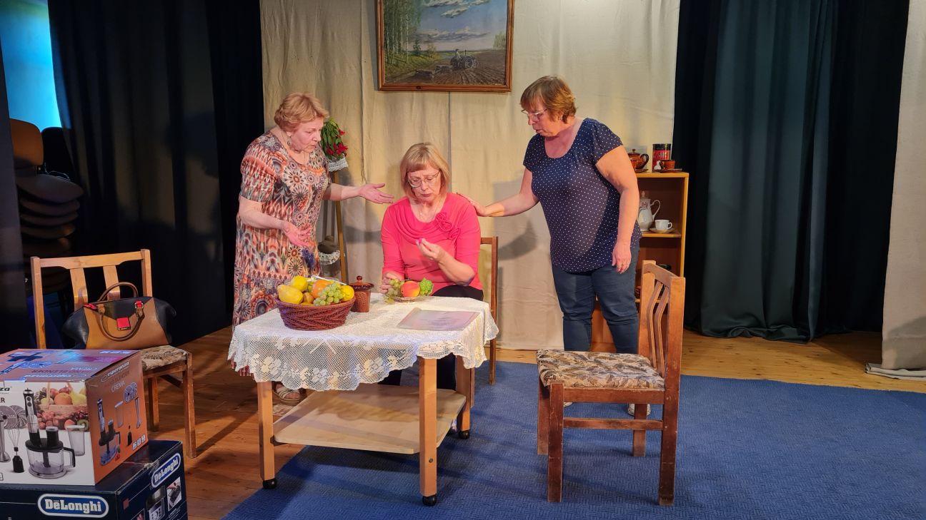 Mežāres Tautas namā norisināsies amatierteātru skate