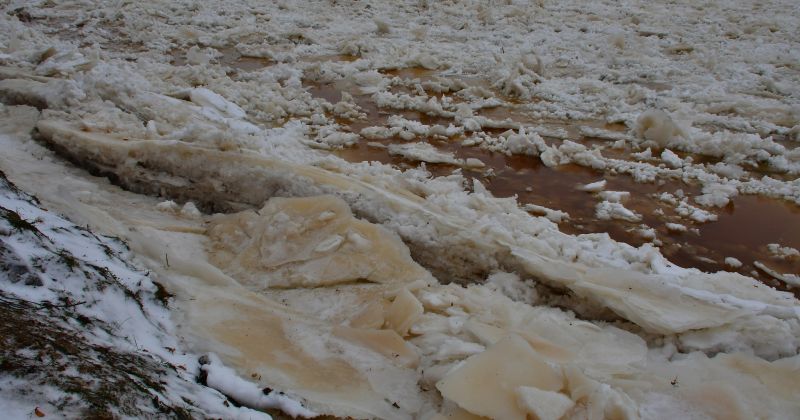 Jēkabpils novadā plūdu draudu &scaron;obrīd nav