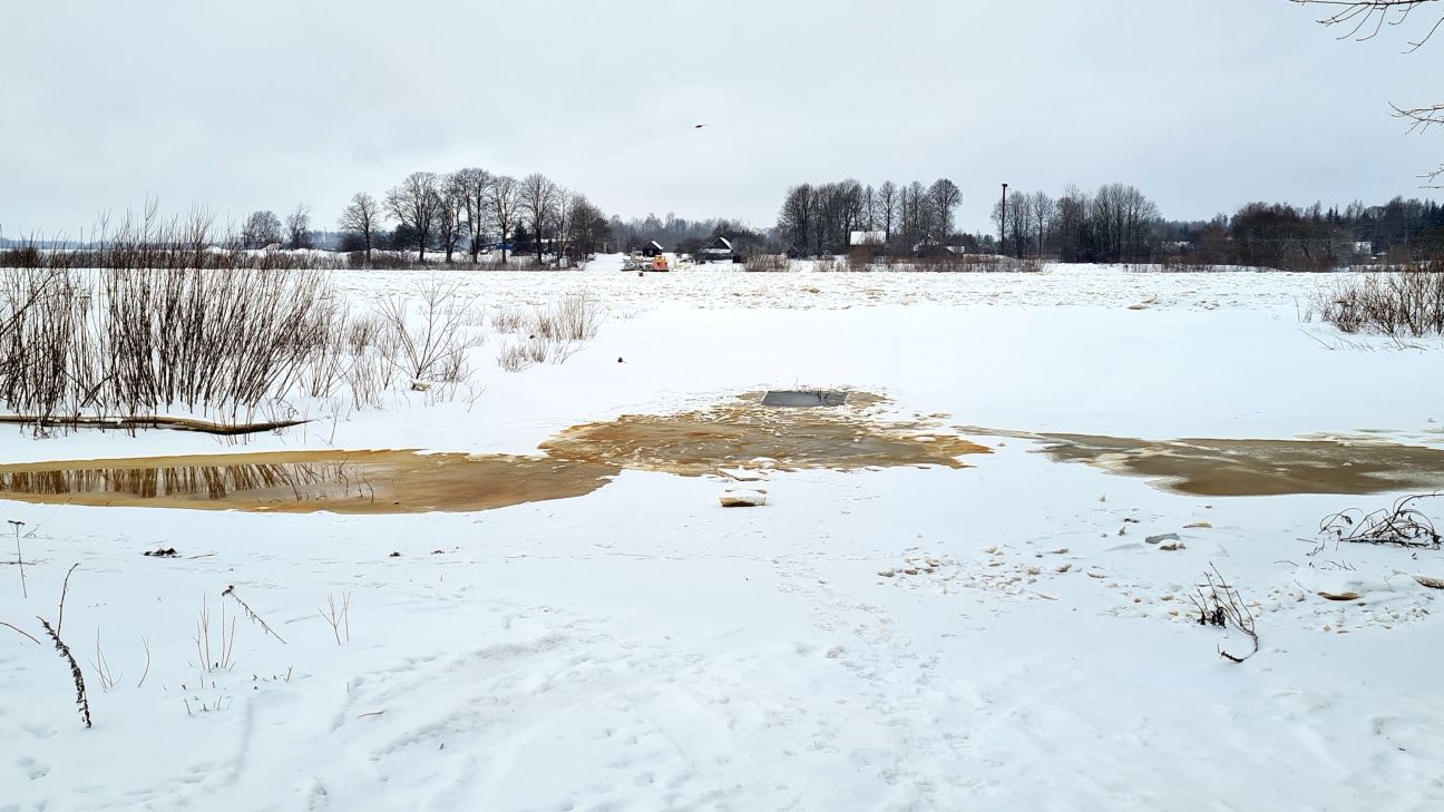 Līvānu novadā plūdu risks - samazinājies