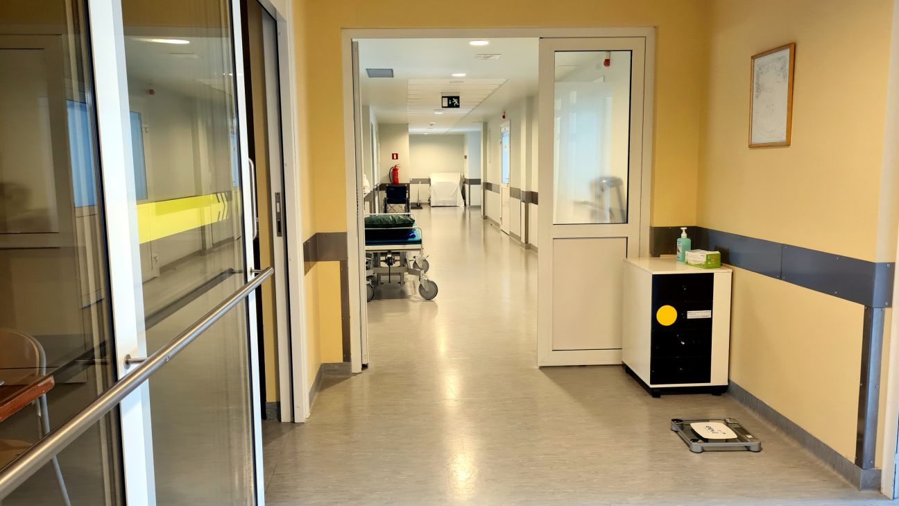 Jēkabpils reģionālajā slimnīcā izsludina gripas karantīnu