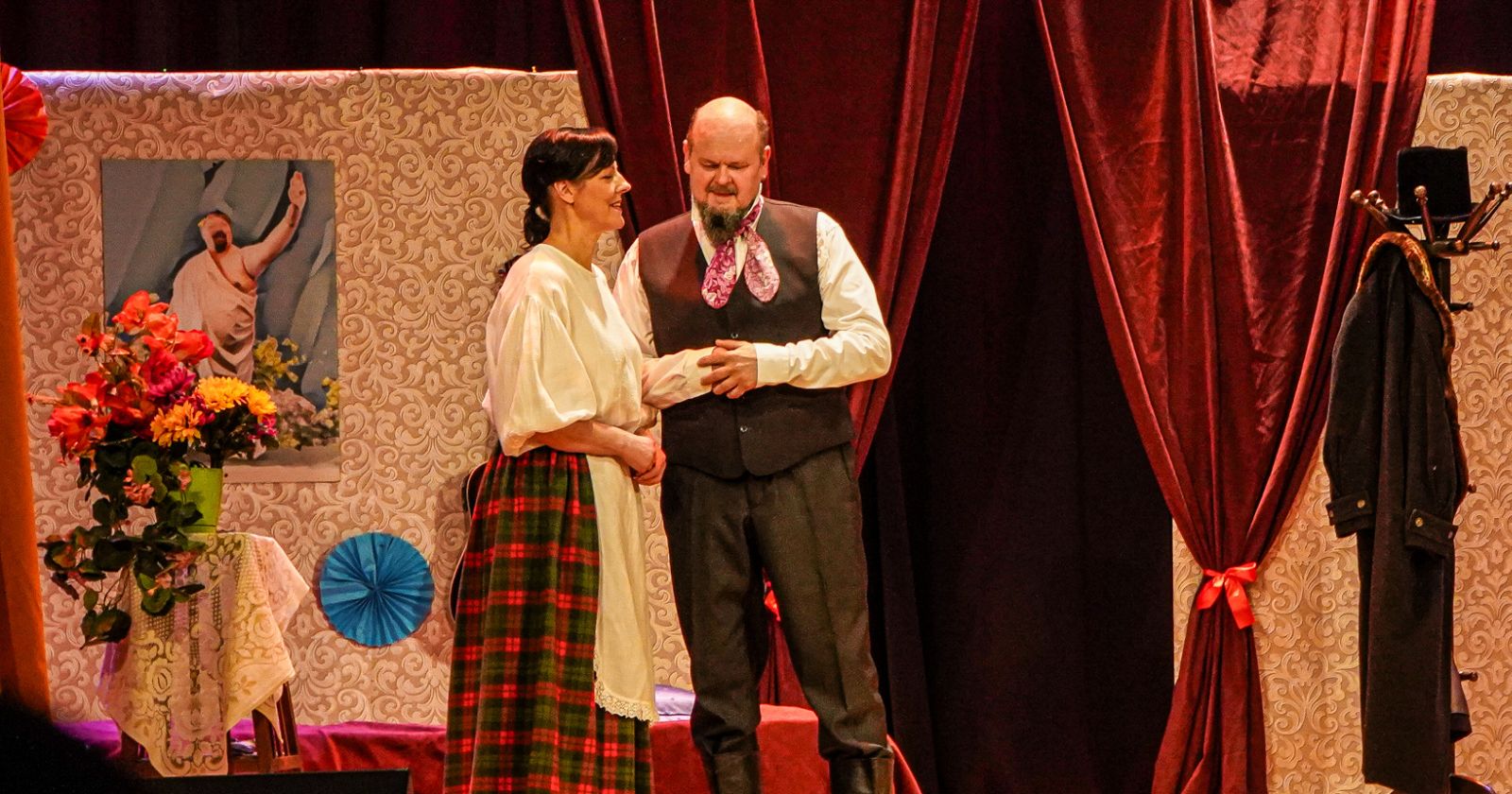 Norisinājusies Jēkabpils novada amatierteātru skate