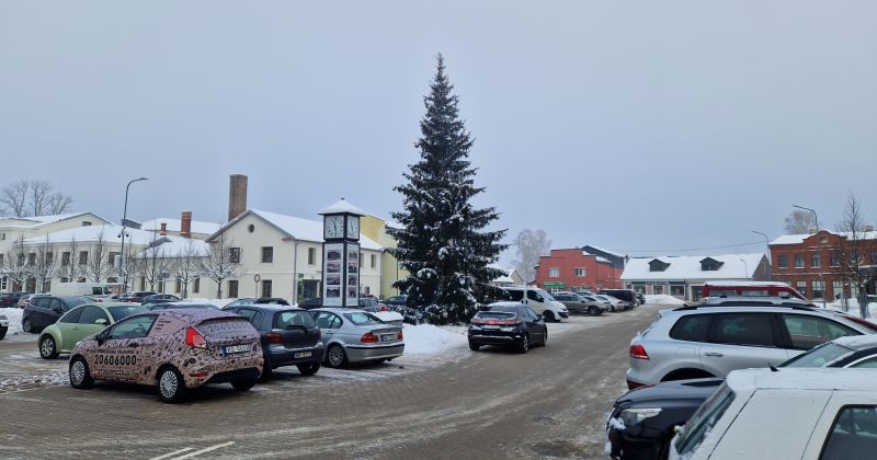 22.janvārī Vecpilsētas laukums būs slēgts satiksmei