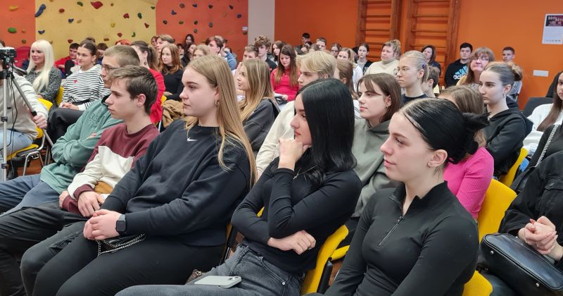 Aizvadīts pirmais Latvijas jaunie&scaron;u galvaspilsētas pasākums Līvānos