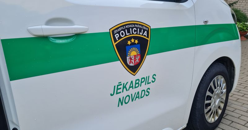 Jēkabpils novada pa&scaron;valdības policijai &ndash; jauns bezmaksas tālruņa numurs