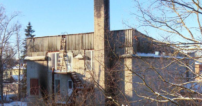 Darba inspekcija sākusi Jēkabpilī notiku&scaron;ā sprādziena apstākļu izvērtē&scaron;anu