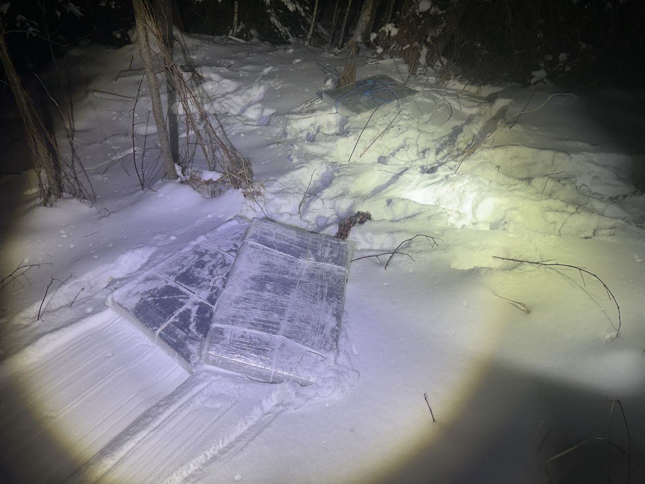 Robežsargi Jersikas pagastā atklāj kontrabandas cigaretes