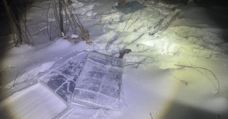 Robežsargi Jersikas pagastā atklāj kontrabandas cigaretes