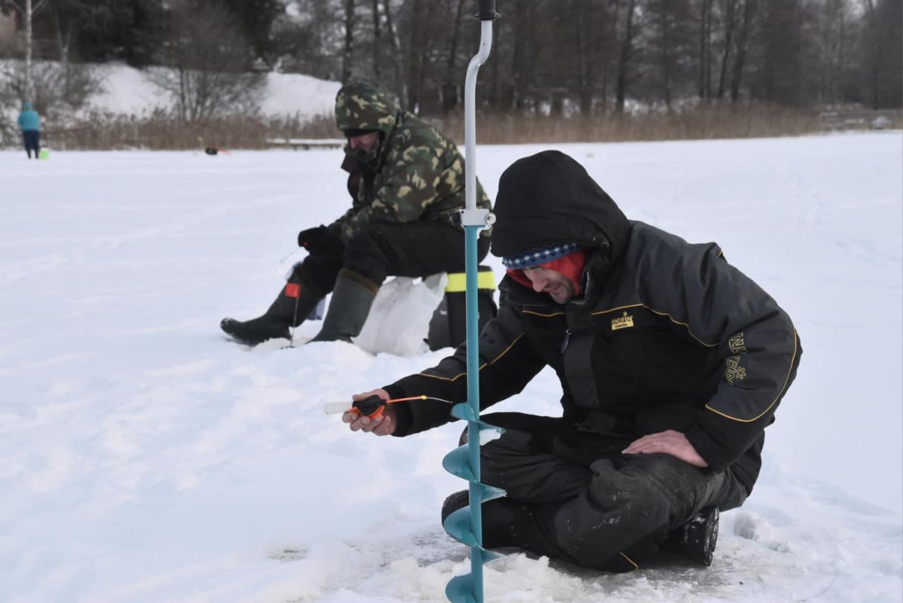 27.janvārī Radžu ūdenskrātuvē notiks čempionāta zemledus makšķerēšanā otrais posms