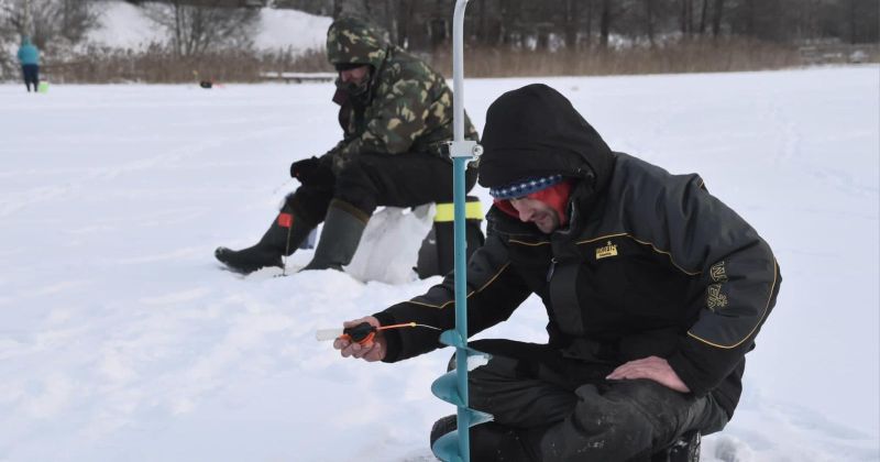 27.janvārī Radžu ūdenskrātuvē notiks čempionāta zemledus mak&scaron;ķerē&scaron;anā otrais posms