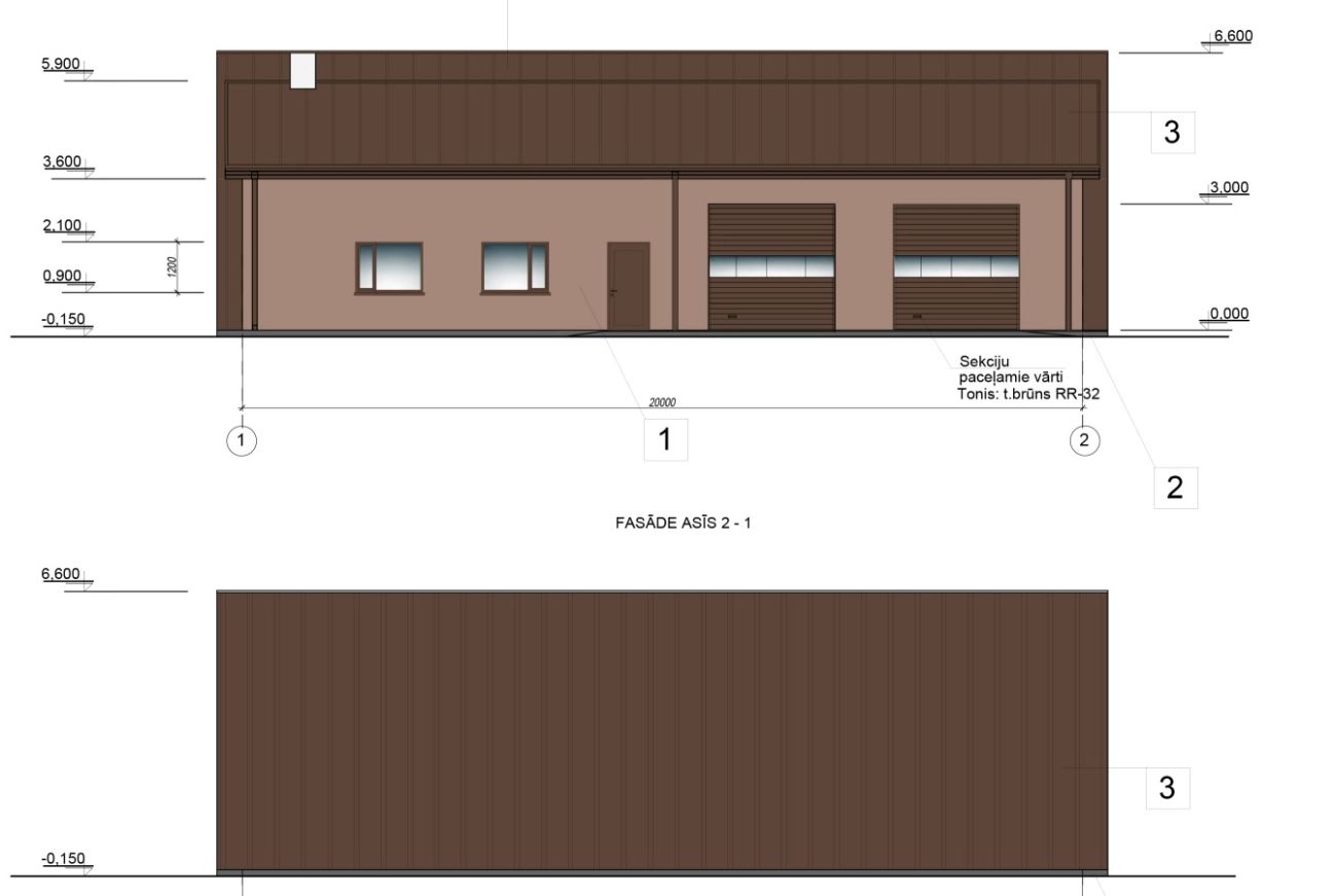 Notiks sabiedriskā apspriešana par pieminekļu mazumtirdzniecības ēkas jaunbūvi Jēkabpilī