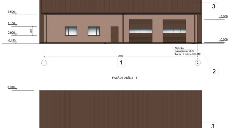 Notiks sabiedriskā apsprie&scaron;ana par pieminekļu mazumtirdzniecības ēkas jaunbūvi Jēkabpilī