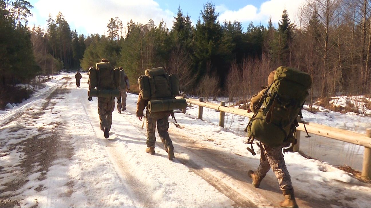 “Juču” karjerā notiek zemessargu mācības