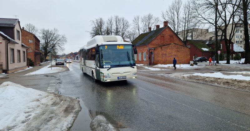 Veikta Jēkabpils autobusu parka pasažieru aptauja &ndash; vairums iedzīvotāju vēlas, lai autobusi kursētu biežāk