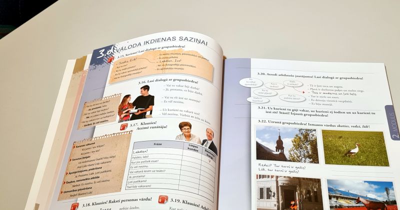 Ukraiņi Jēkabpils novadā mācās latvie&scaron;u valodu