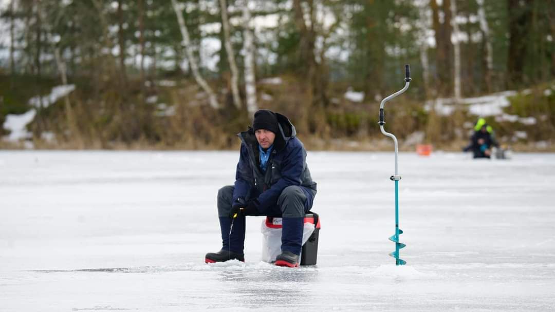 Noritējis zemledus makšķerēšanas čempionāta otrais posms