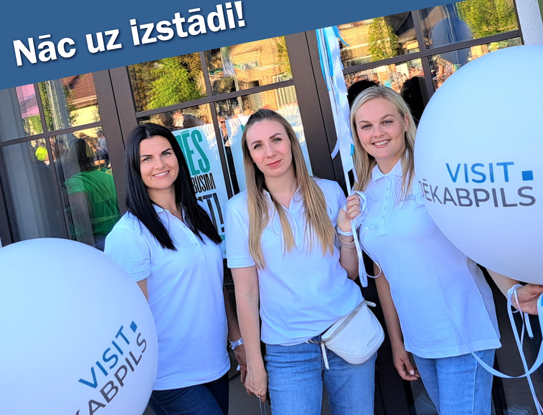 Jēkabpils novads būs pārstāvēts tūrisma izstādē “Balttour 2024”