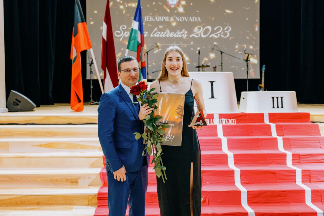 Apbalvoti aizvadītā gada Jēkabpils novada Sporta laureāti