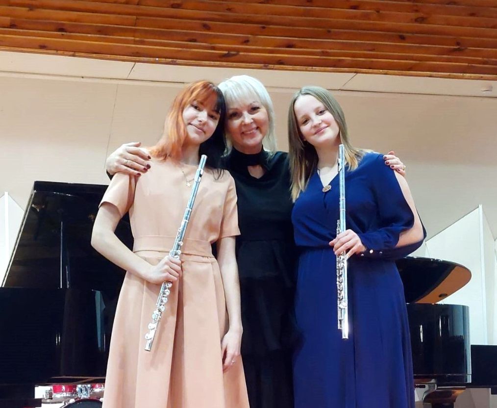 Jēkabpils jaunās flautistes iegūst 3.vietu valsts mēroga konkursā