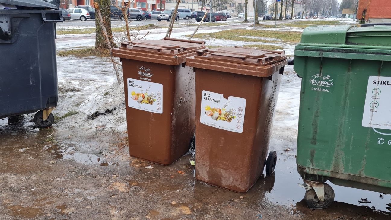 Jēkabpilī no februāra iedzīvotājiem būs jāmaksā par bioatkritumu izvešanu