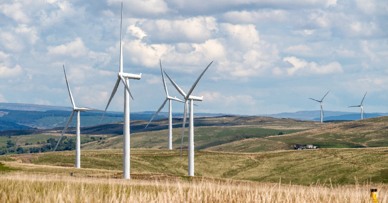 Vīpes un Mežāres pagastā plānots veidot vēja parku