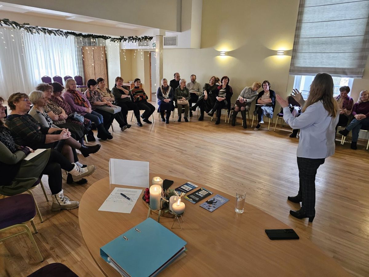 Atašienē norisinājusies pirmā “Apkaimes sarunu” tikšanās