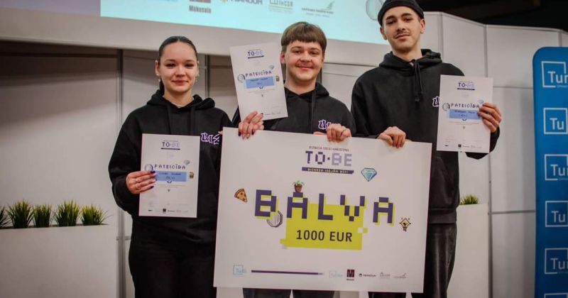 Biznesa ideju hakatonā 1.vietu iegūst Jēkabpils Tehnoloģiju tehnikuma audzēkne Enija Guseva un viņas komanda