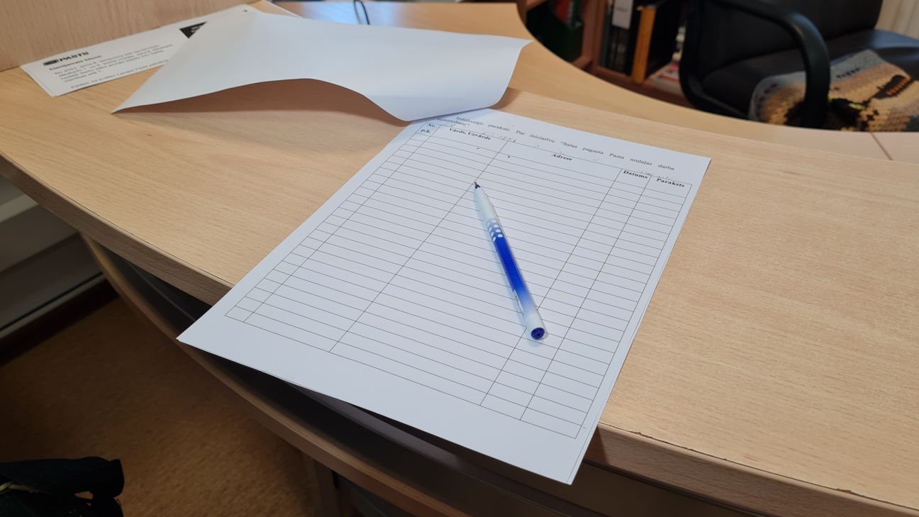 Iedzīvotāji vāc parakstus, pieprasot atjaunot Salas pasta nodaļu