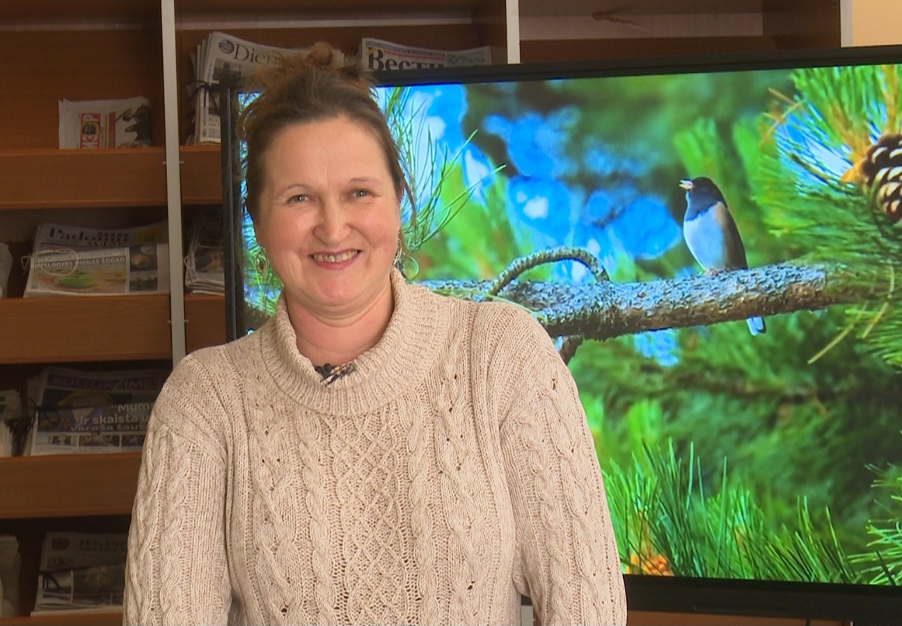 Jēkabpils novada Galvenajā bibliotēkā skatāma izstāde “Jēkabpilī ziemojošie putni