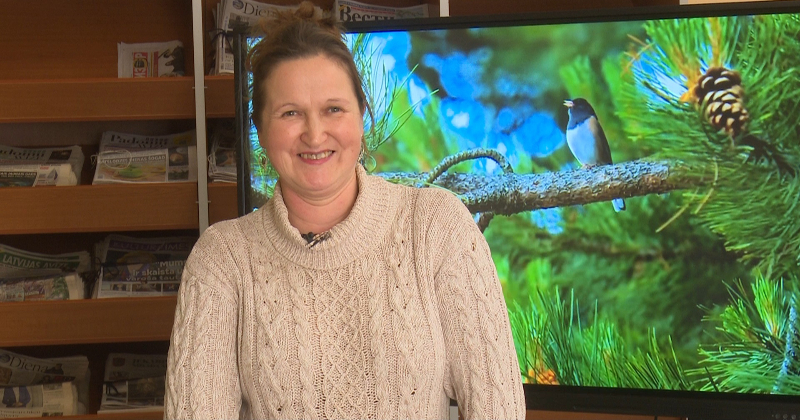 Jēkabpils novada Galvenajā bibliotēkā skatāma izstāde &ldquo;Jēkabpilī ziemojo&scaron;ie putni"