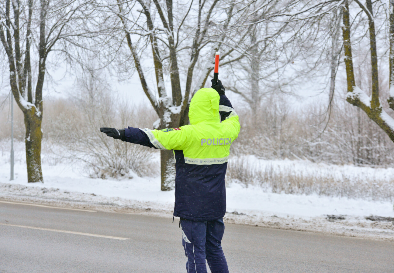 Policijas un CSDD reida laikā konstatēti 17 pārkāpumi