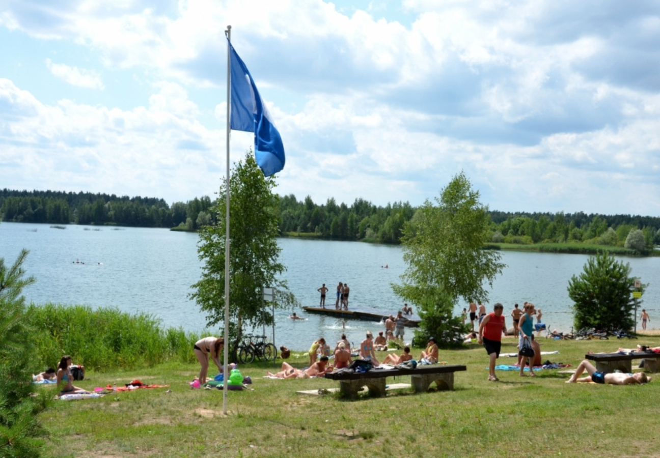 Radžu ūdenskrātuves peldvieta arī šogad saņems Zilo karogu
