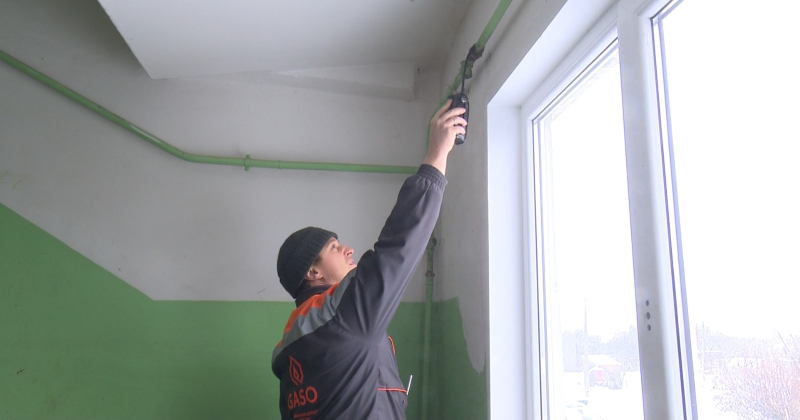 Jēkabpils daudzdzīvokļu mājās notiek plānotās gāzesvadu hermētiskuma pārbaudes