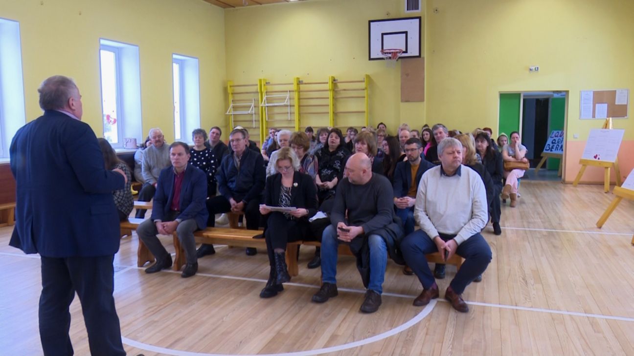 Līvānieši pārmet Izglītības un zinātnes ministrijai nepārdomātu un ar pašvaldībām nesaskaņotu reformu