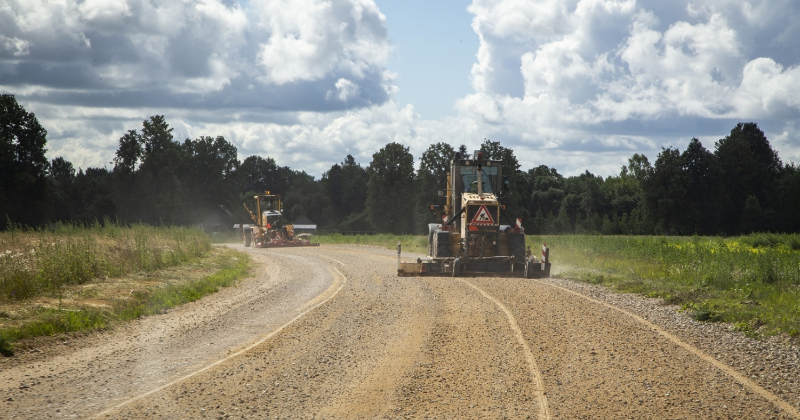 Noslēgts līgums par autoceļa pārbūvi posmā Zasa &ndash; Slate