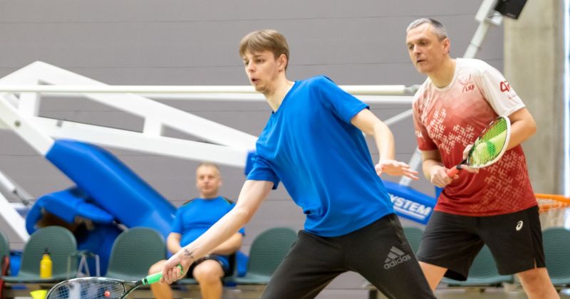 Norisinājusies &ldquo;4R&rdquo; kausa izcīņa krosmintonā