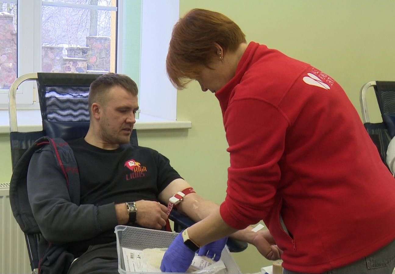 Līvānos liela asinsdonoru atsaucība