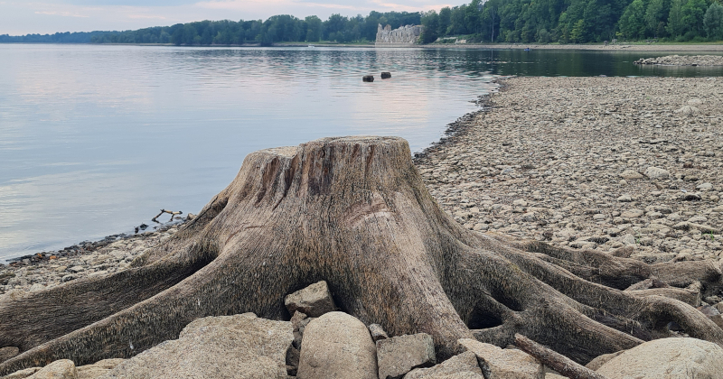 Arī &scaron;ovasar Pļaviņu HES ūdenskrātuvē tiks pazemināts ūdens līmenis