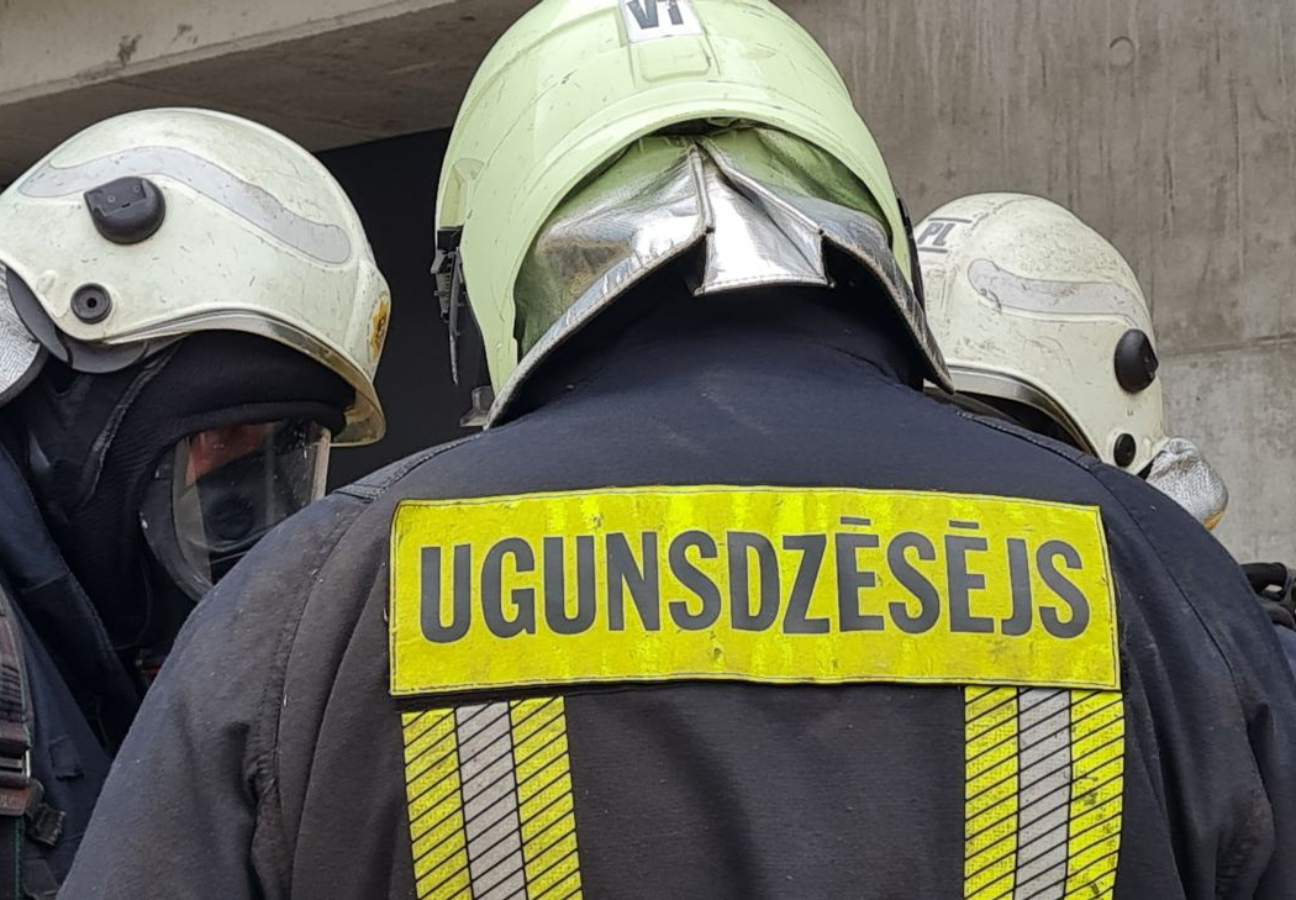 Jēkabpilī dzēsts ugunsgrēks dzīvojamā mājā