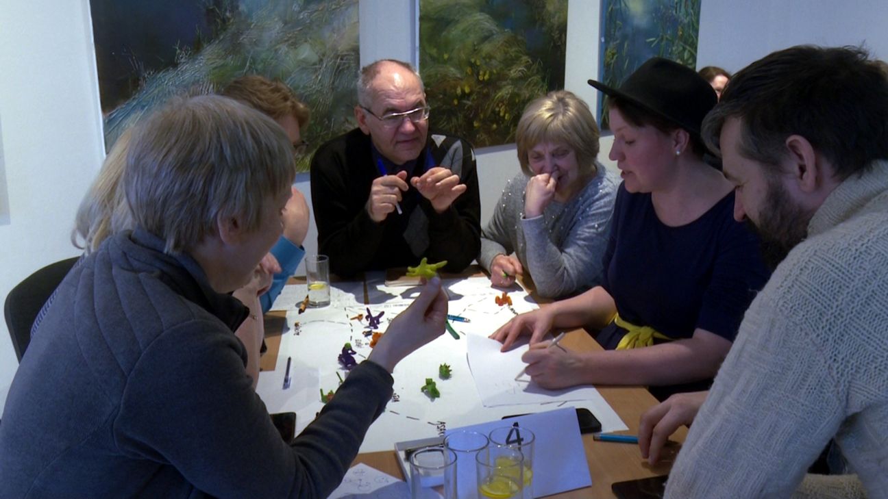 Radošajā darbnīcā apzina Jēkabpils novada tūrisma potenciālu