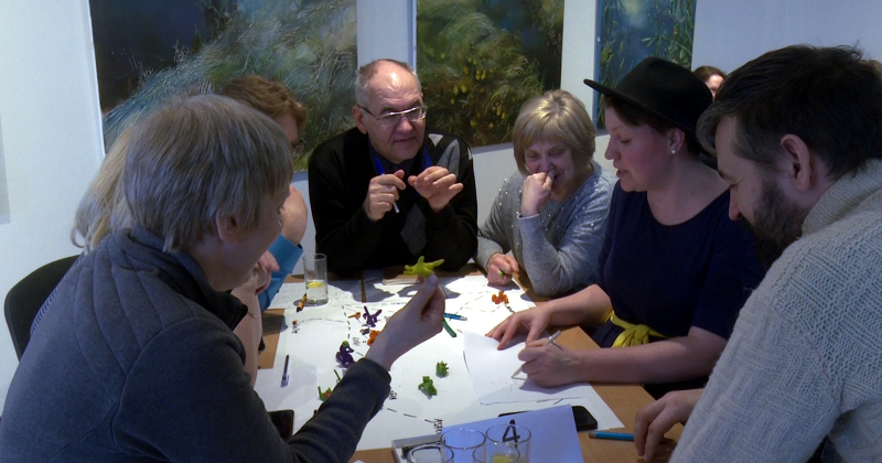 Rado&scaron;ajā darbnīcā apzina Jēkabpils novada tūrisma potenciālu