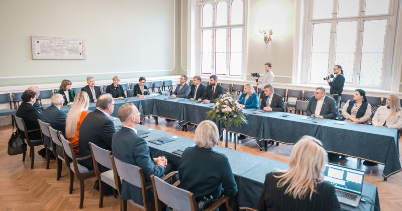 Jēkabpils novads pievienojas IZM un LU sadarbības memorandam