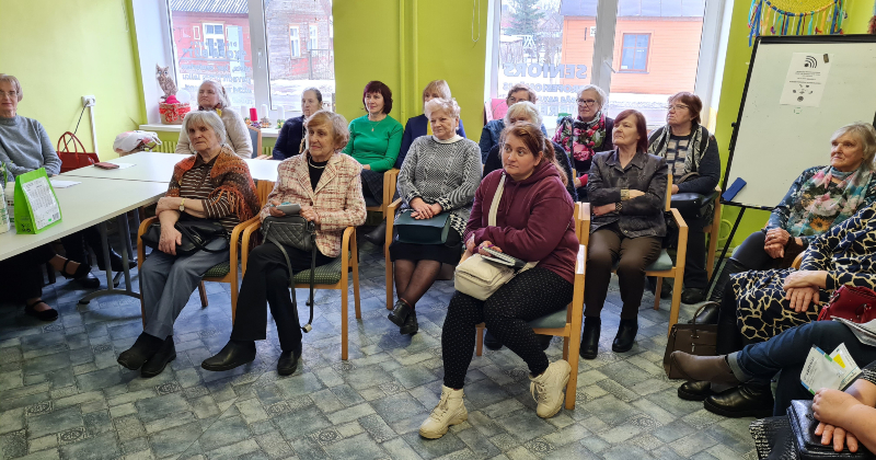 Jēkabpils seniori regulāri tiekas ar politiķiem