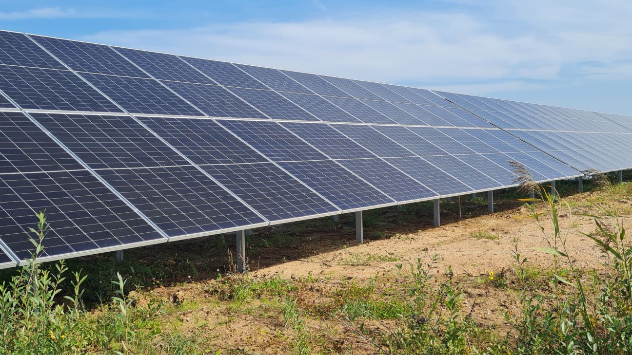 Kūku pagastā par 952 tūkstošiem eiro būvēs saules parku