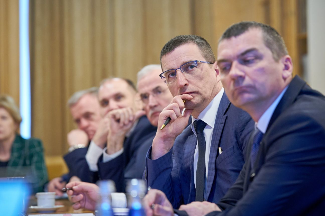 Jēkabpils novada domes pārstāvji piedalās sanāksmē par izglītības reformu